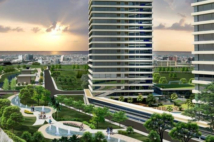 مشروع عقاري ديلتا ديلوكس اسطنبول أوروبا إسنيورت