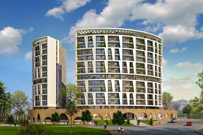 مشروع عقاري دينجة تويرس اسطنبول الأناضول صان جاك تبة