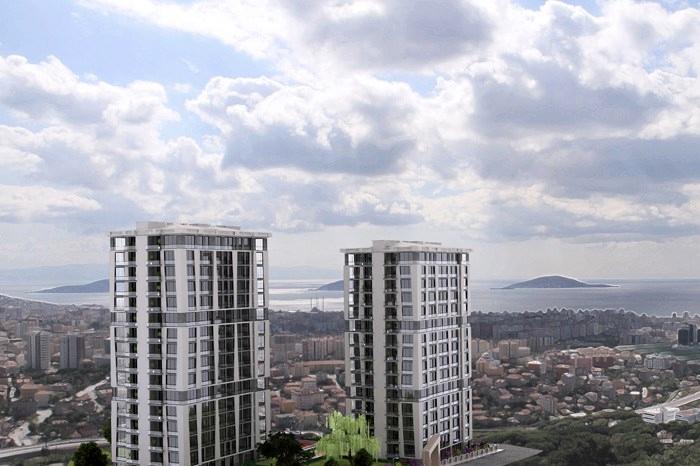 مشروع عقاري روسا مالتيبة اسطنبول الأناضول مالتيبة