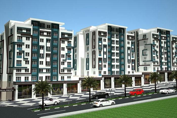 مشروع عقاري رويا بريستيج ريسيدينس اسطنبول أوروبا إسنيورت