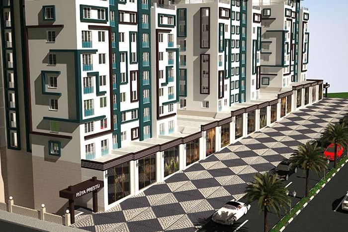 مشروع عقاري رويا بريستيج ريسيدينس اسطنبول أوروبا إسنيورت