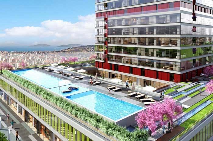 مشروع عقاري ريتيم اسطنبول الأناضول مالتيبة