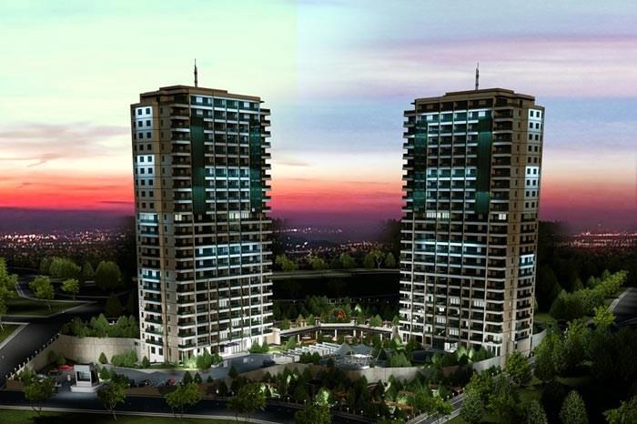 مشروع عقاري رينابارك بي تبة أنقرة جان كايا