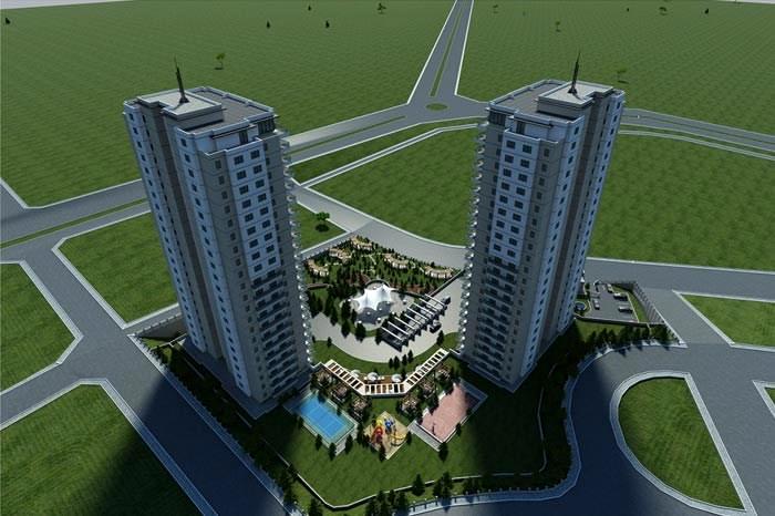 مشروع عقاري رينابارك بي تبة أنقرة جان كايا