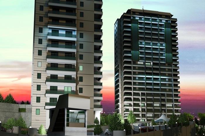 مشروع عقاري رينابارك بي تبة أنقرة جان كايا