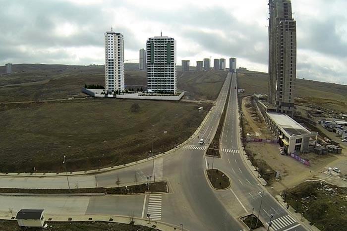 مشروع عقاري رينابارك بي تبة أنقرة جان كايا