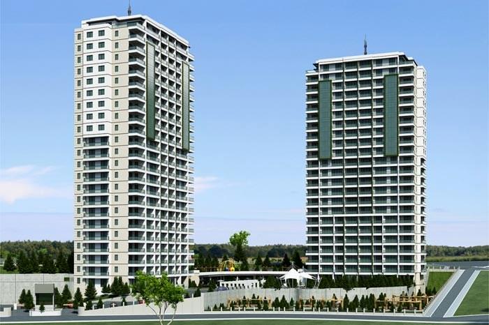 مشروع عقاري رينابارك بي تبة أنقرة جان كايا