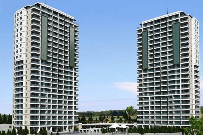 مشروع عقاري رينابارك بي تبة أنقرة جان كايا