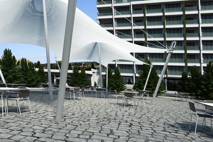 مشروع عقاري رينابارك بي تبة أنقرة جان كايا