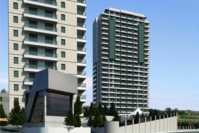 مشروع عقاري رينابارك بي تبة أنقرة جان كايا