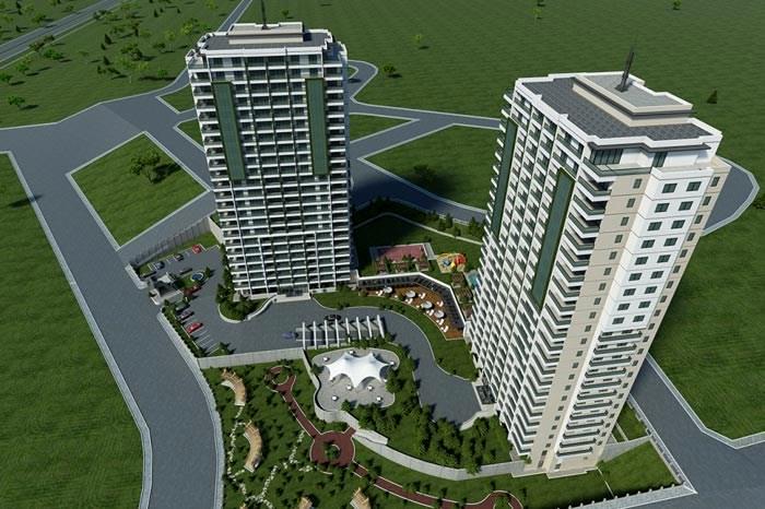 مشروع عقاري رينابارك بي تبة أنقرة جان كايا