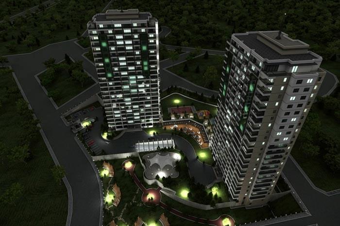 مشروع عقاري رينابارك بي تبة أنقرة جان كايا