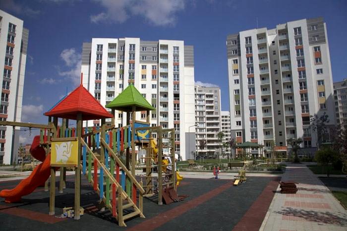 مشروع عقاري ساغليك كنت اسطنبول أوروبا إسنيورت