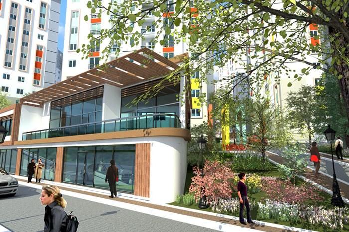 مشروع عقاري ساغليك كنت اسطنبول أوروبا إسنيورت