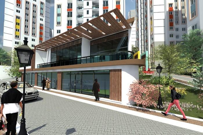 مشروع عقاري ساغليك كنت اسطنبول أوروبا إسنيورت