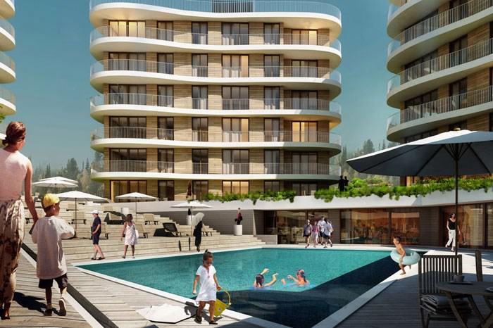 مشروع عقاري ستي أمبيانجة اسطنبول الأناضول تشيكمة كوي