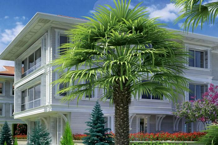 مشروع عقاري سلطان ماكامي اسطنبول الأناضول تشينجيل كوي