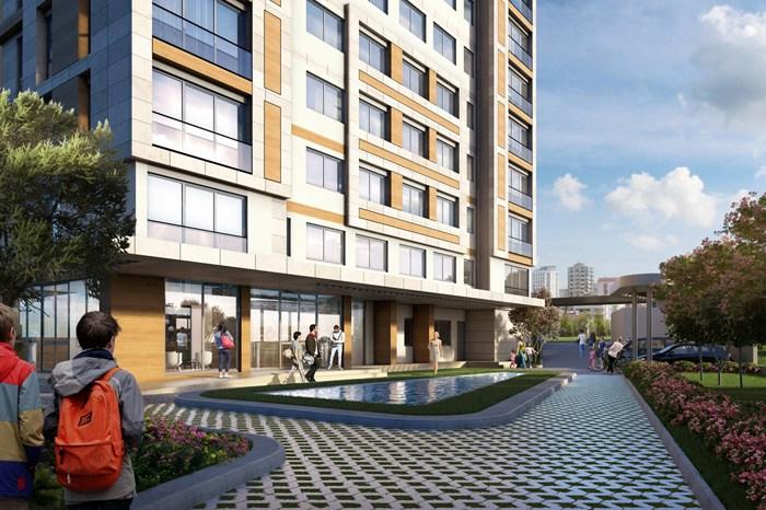 مشروع عقاري سوادين هومة بي غونيري اسطنبول الأناضول كادي كوي