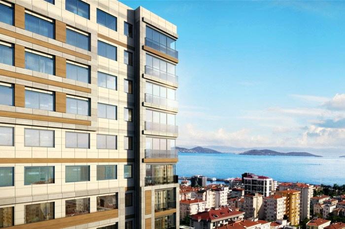 مشروع عقاري سوادين هومة بي غونيري اسطنبول الأناضول كادي كوي