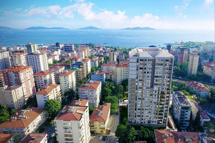 مشروع عقاري سوادين هومة بي غونيري اسطنبول الأناضول كادي كوي