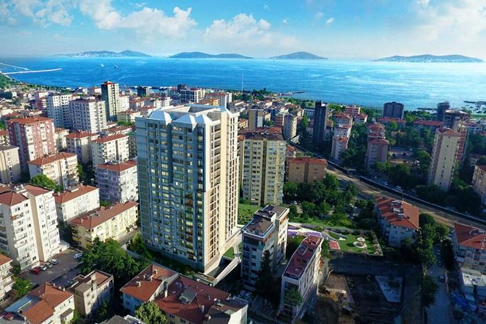 مشروع عقاري سوادين هومة بي غونيري اسطنبول الأناضول كادي كوي