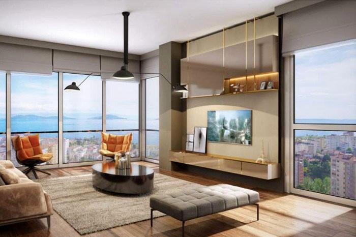 مشروع عقاري سوادين هومة بي غونيري اسطنبول الأناضول كادي كوي