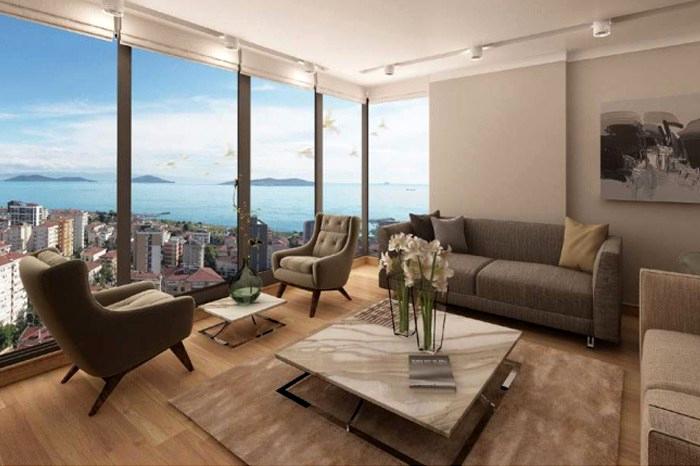 مشروع عقاري سوادين هومة بي غونيري اسطنبول الأناضول كادي كوي