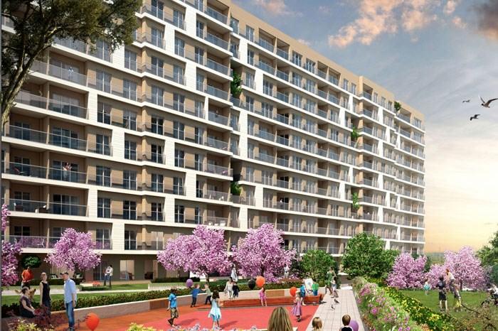 مشروع عقاري سور يابي تيليا اسطنبول الأناضول  تشيكمة كوي