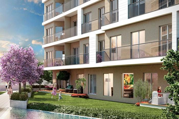 مشروع عقاري سور يابي تيليا اسطنبول الأناضول  تشيكمة كوي