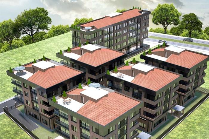 مشروع عقاري سيفين فور أجيب أدم اسطنبول الأناضول كادي كوي