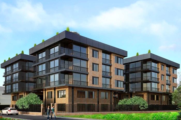 مشروع عقاري سيفين فور أجيب أدم اسطنبول الأناضول كادي كوي