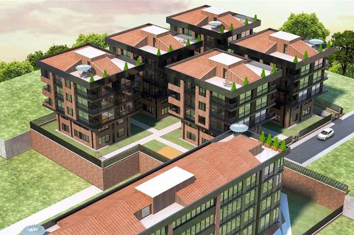 مشروع عقاري سيفين فور أجيب أدم اسطنبول الأناضول كادي كوي