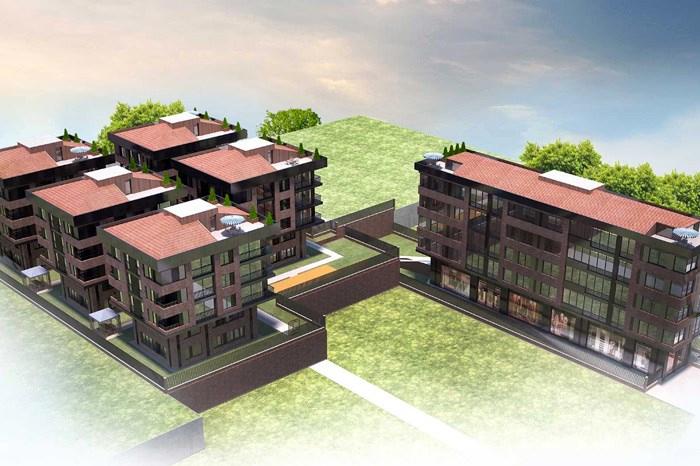 مشروع عقاري سيفين فور أجيب أدم اسطنبول الأناضول كادي كوي