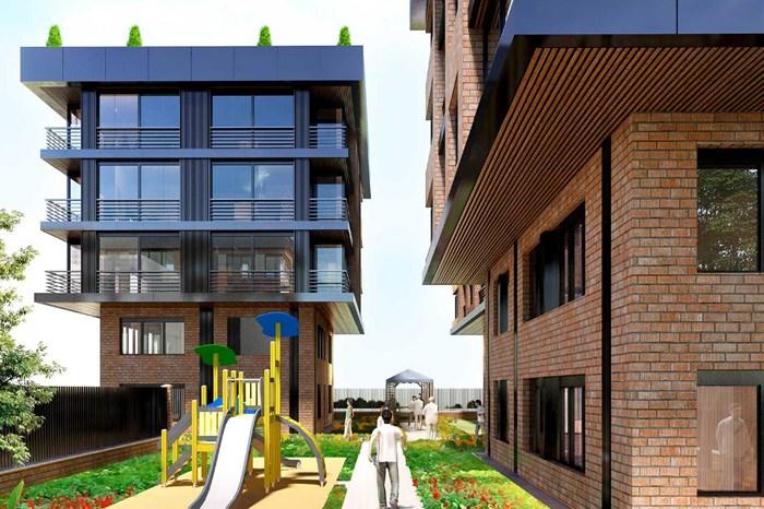 مشروع عقاري سيفين فور أجيب أدم اسطنبول الأناضول كادي كوي