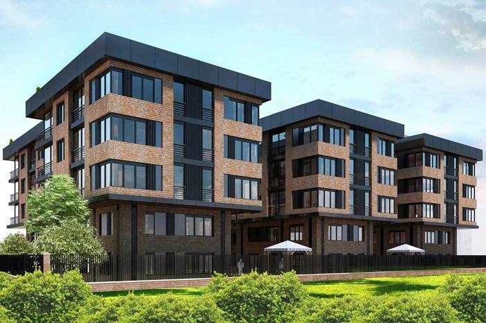 مشروع عقاري سيفين فور أجيب أدم اسطنبول الأناضول كادي كوي