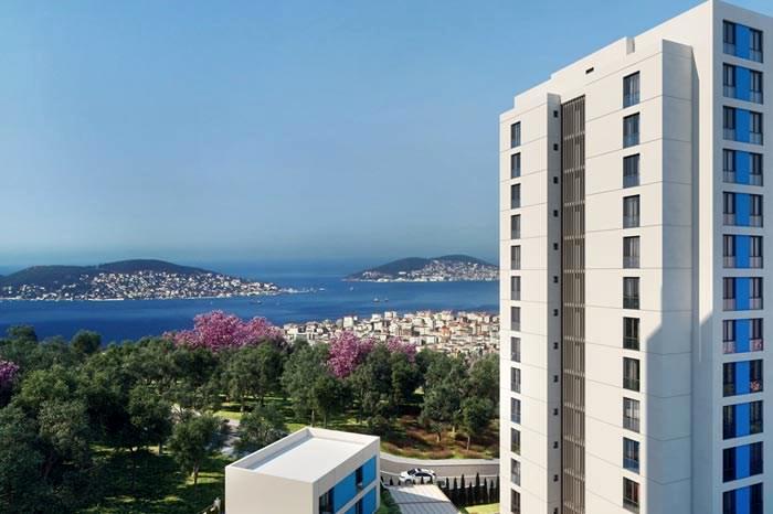 مشروع عقاري سيلتاش مافي بارك اسطنبول الأناضول مالتيبة