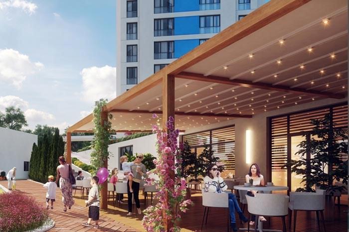 مشروع عقاري سيلتاش مافي بارك اسطنبول الأناضول مالتيبة