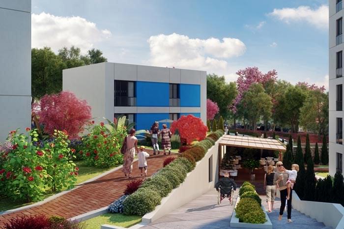 مشروع عقاري سيلتاش مافي بارك اسطنبول الأناضول مالتيبة