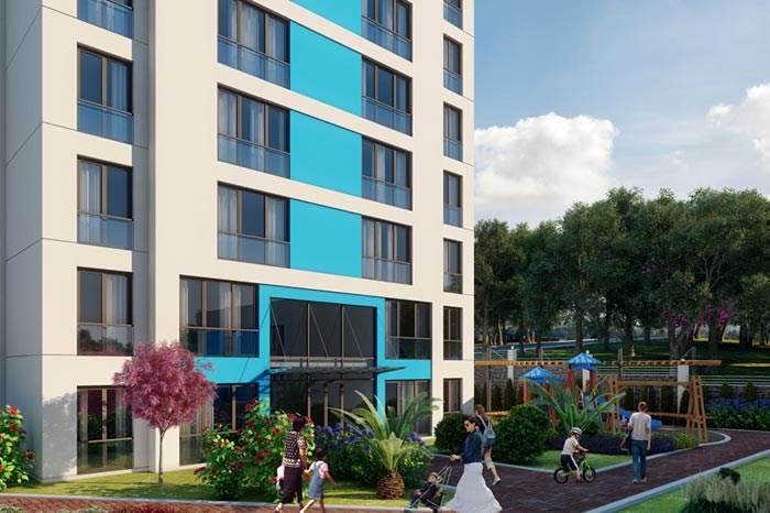 مشروع عقاري سيلتاش مافي بارك اسطنبول الأناضول مالتيبة