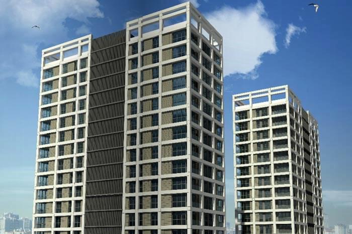 مشروع عقاري سيمارت ستي اسطنبول الأناضول عمرانية