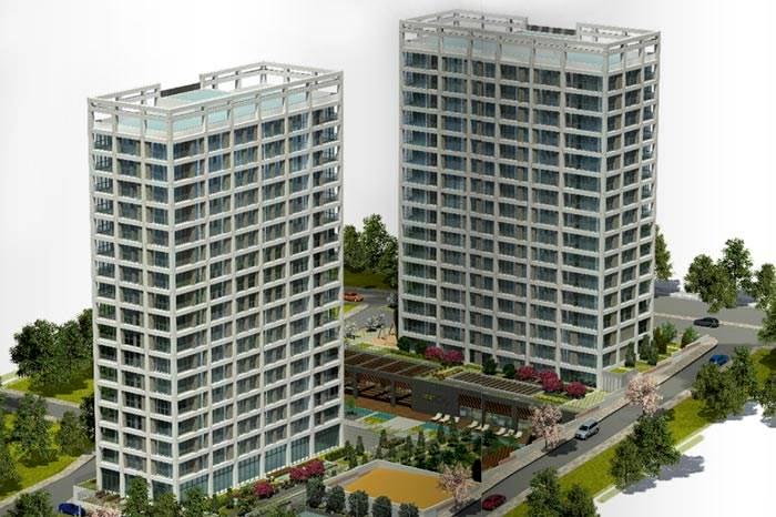 مشروع عقاري سيمارت ستي اسطنبول الأناضول عمرانية