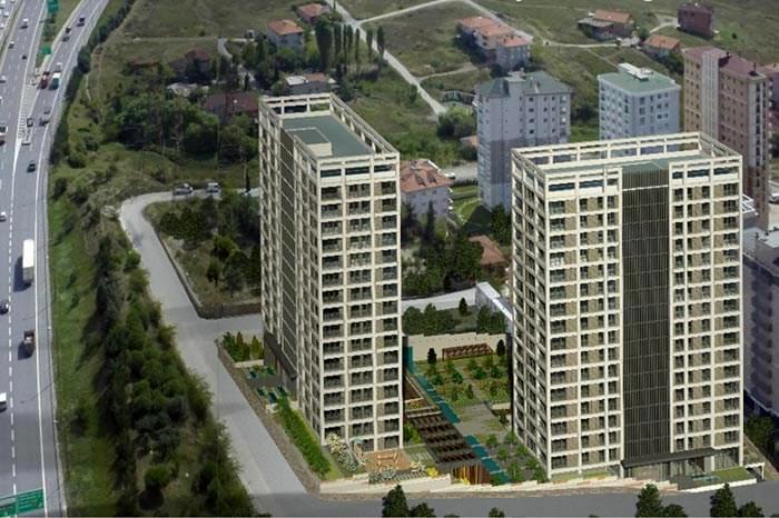 مشروع عقاري سيمارت ستي اسطنبول الأناضول عمرانية