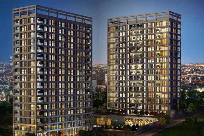 مشروع عقاري سيمارت ستي اسطنبول الأناضول عمرانية