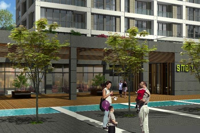 مشروع عقاري سيمارت ستي اسطنبول الأناضول عمرانية