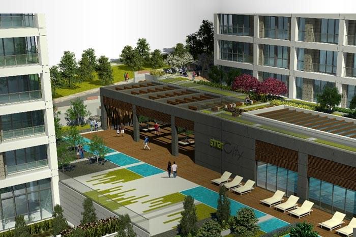 مشروع عقاري سيمارت ستي اسطنبول الأناضول عمرانية