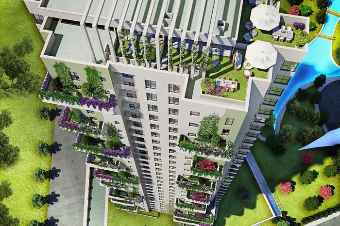 مشروع عقاري سينباش غوكورمان اسطنبول الأناضول  تشيكمة كوي