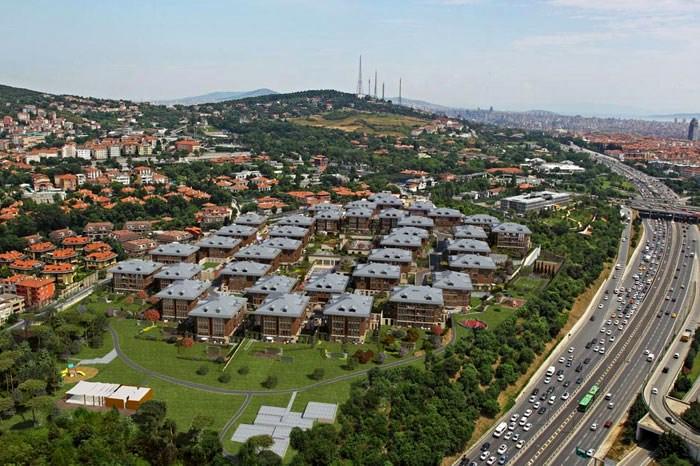 مشروع عقاري شهريزار كوناكلاري اسطنبول الأناضول أوسكودار