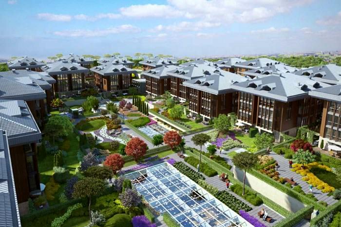 مشروع عقاري شهريزار كوناكلاري اسطنبول الأناضول أوسكودار