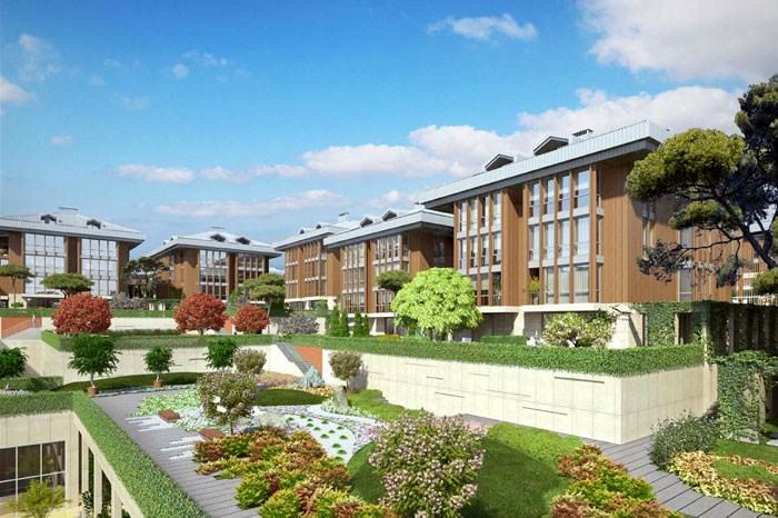 مشروع عقاري شهريزار كوناكلاري اسطنبول الأناضول أوسكودار