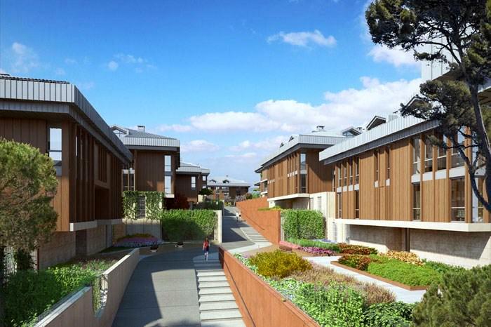 مشروع عقاري شهريزار كوناكلاري اسطنبول الأناضول أوسكودار